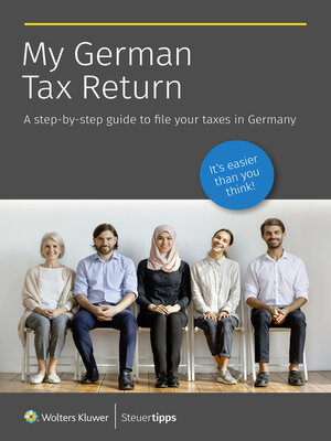 cover image of My German Tax Return